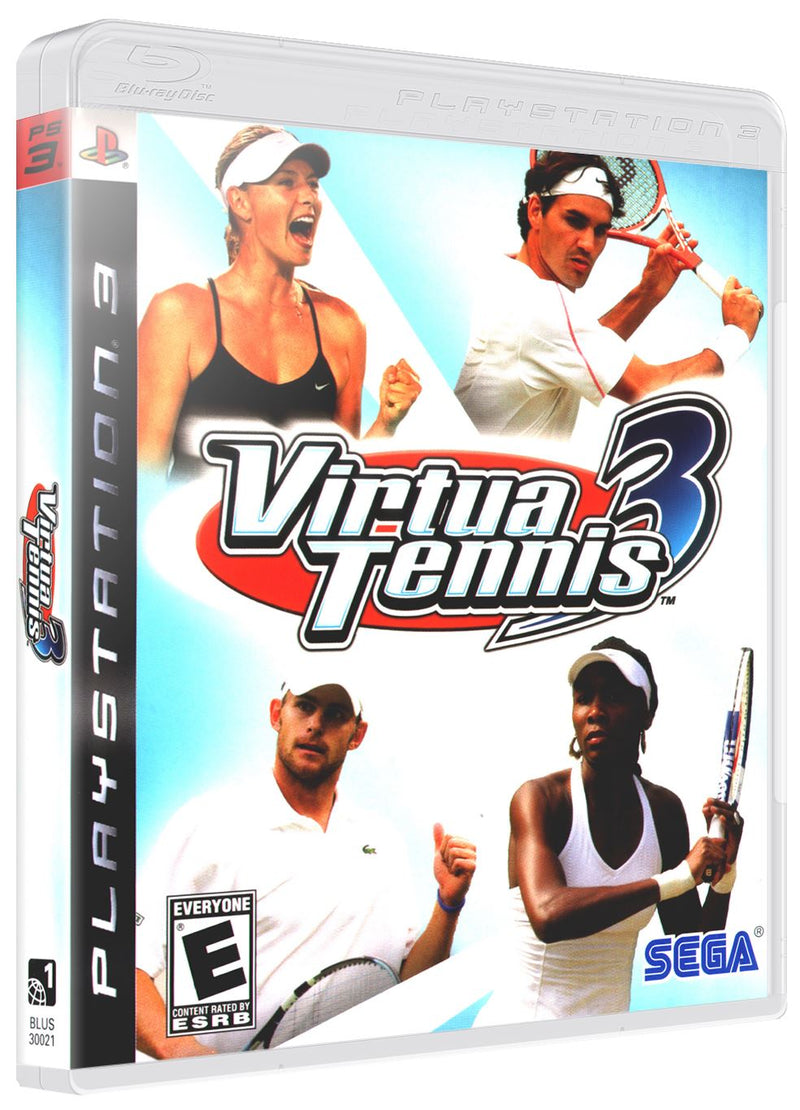 Virtua Tennis 3 (Used) - PlayStation 3, , Retro Games, Retro Games