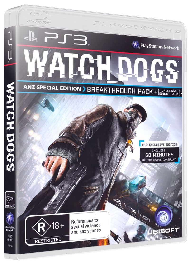 Watch Dogs (Used) - PlayStation 3, , Retro Games, Retro Games