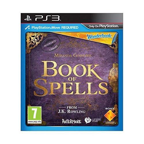 Wonderbook - Book of Spells (Used) - PlayStation 3, , Retro Games, Retro Games