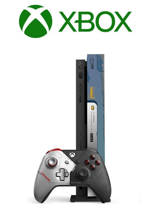 Xbox One X Cyberpunk 2077 Limited Edition Bundle (1TB), , Gamestore, Retro Games