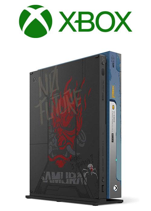 Xbox One X Cyberpunk 2077 Limited Edition Bundle (1TB), , Gamestore, Retro Games