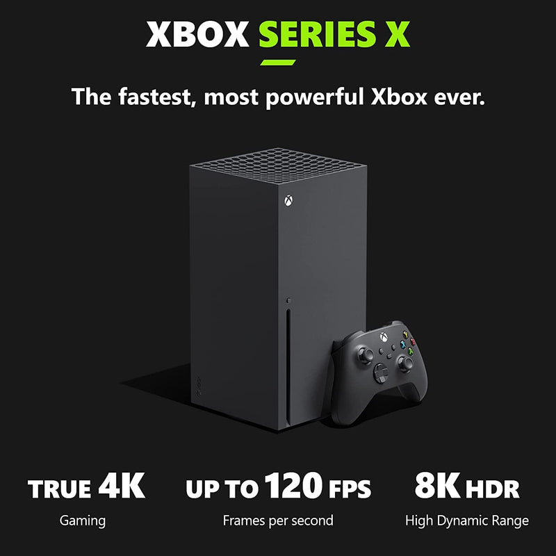 Xbox Series X Console Video Game Consoles Microsoft 