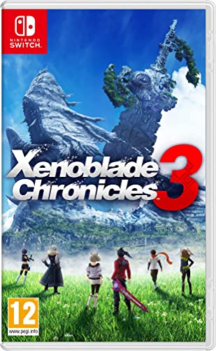 Xenoblade Chronicles 3 (R2) - Nintendo Switch Video Game Software Nintendo 