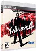 Yakuza 4 (Used) - PlayStation 3, , Retro Games, Retro Games