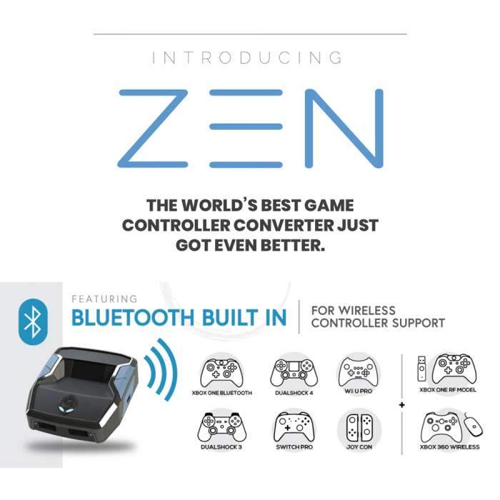 ZEN Cronus For Nintendo, Playstation, Playstation 3, Playstation 4, Switch, Xbox, Xbox 360, Xbox One, , Rehab, Retro Games